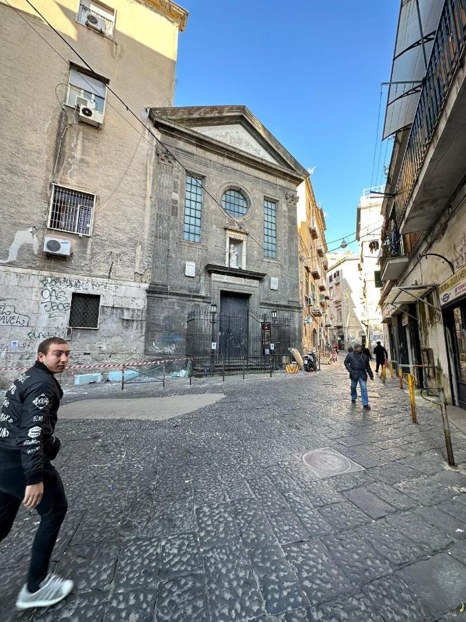 My Brilliant Home With Jacuzzi 2 Steps From St Toledo Napoli Dış mekan fotoğraf